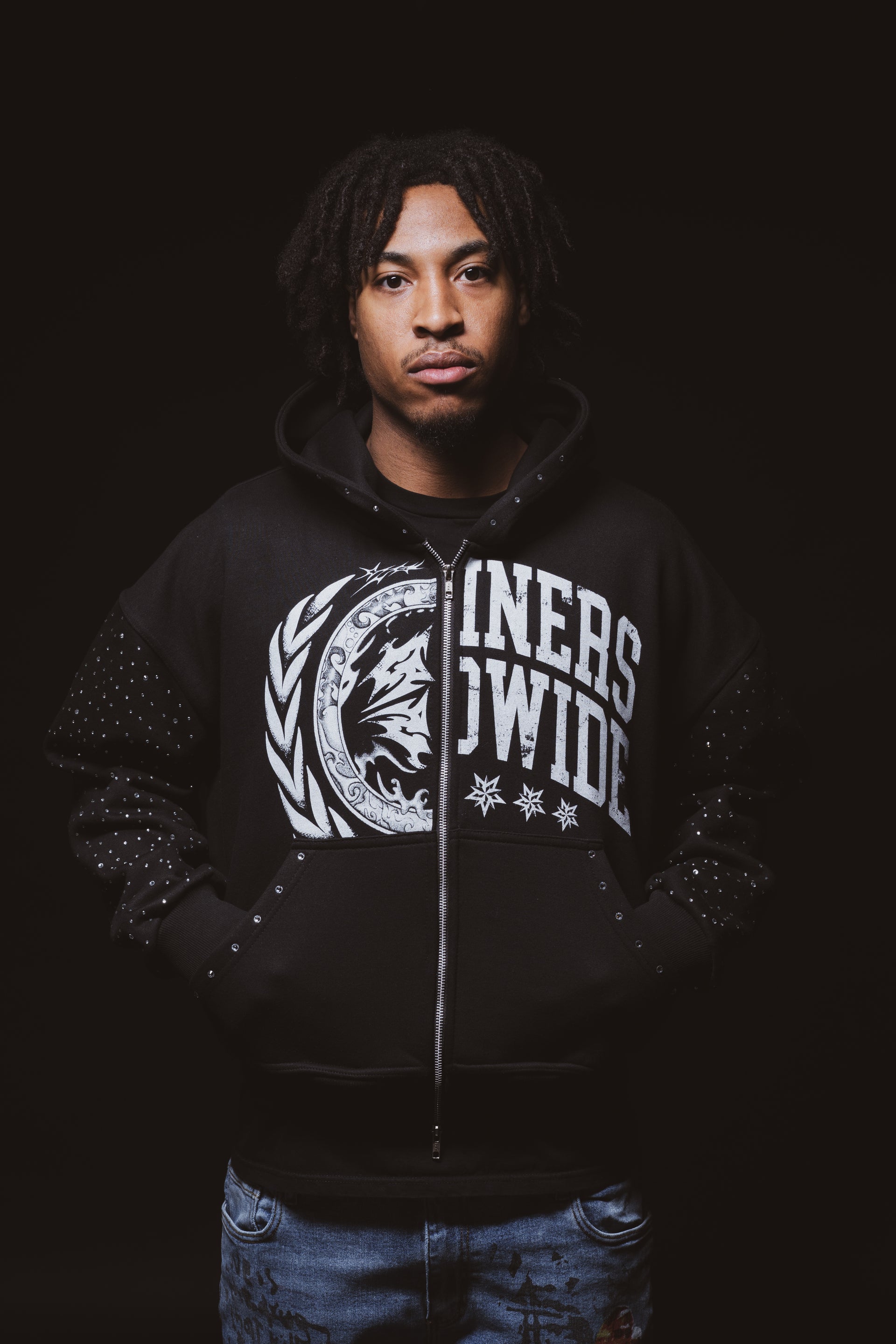 “ONYX" STARDUST ZIP